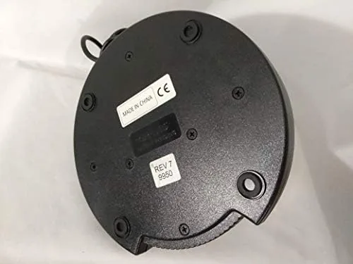 Close up of the Blackhawk base buttons and throttle wheel