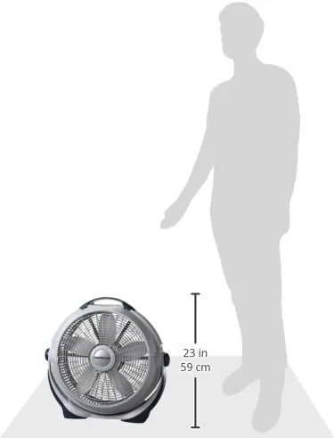Lasko Wind Machine cooling a living room from across the room