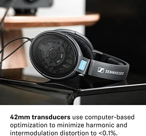 HD600 with a portable headphone amplifier setup