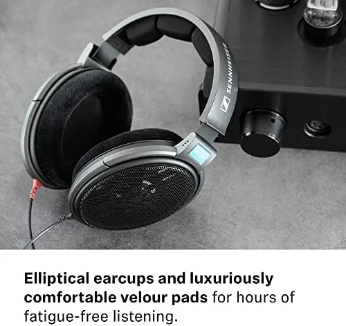 HD600 next to an HD660S2 for comparison