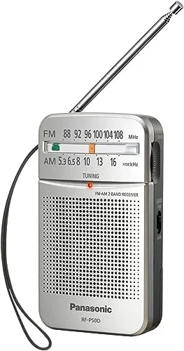 Panasonic Pocket FM/AM Portable Radio with Digital Tuner, Large Dial, Easy to See Fluorescent Review: Tested and Rated