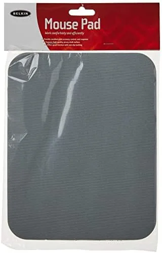 Close look at the Belkin Neoprene Fabric Mouse Pad, 7.9 x 9.8 in, Gray build quality