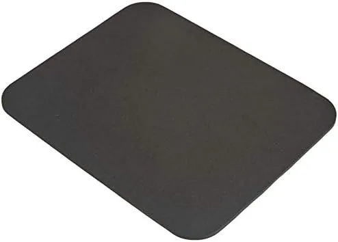 The Belkin Neoprene Fabric Mouse Pad, 7.9 x 9.8 in, Gray in real use