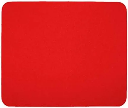 Another view of the Belkin Neoprene Fabric Mouse Pad, 7.9 x 9.8 in, Gray