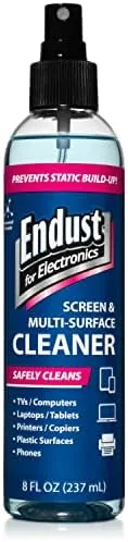 Endust for Electronics; Anti-Static, Screen & Multi-Surface Cleaner Pump Spray; Alcohol Free, Ammonia Free Review: Tested and Rated