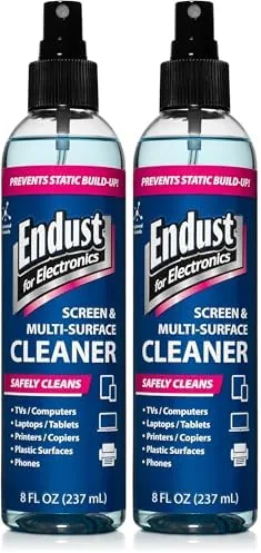 Another view of the Endust for Electronics; Anti-Static, Screen & Multi-Surface Cleaner Pump Spray