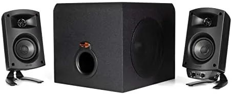 Klipsch ProMedia 2.1 THX Certified Computer Speaker System (Black) Review: Tested and Rated