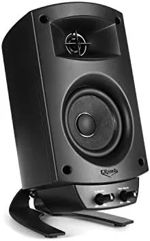 The Klipsch ProMedia 2.1 THX Certified Computer Speaker System (Black) in real use