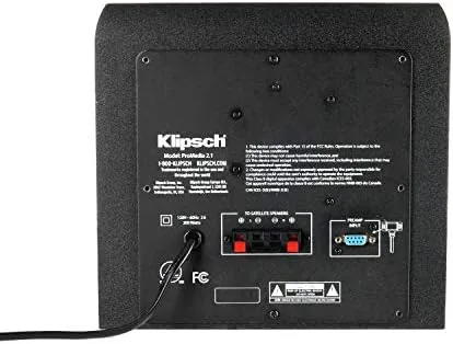 Testing the Klipsch ProMedia 2.1 THX Certified Computer Speaker System (Black) over two weeks