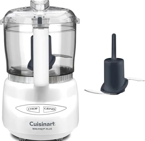 Cuisinart Mini-Prep Plus 3 cup food processor in white