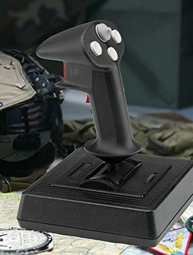 Aircraft flown in a flight sim while using the Flightstick Pro