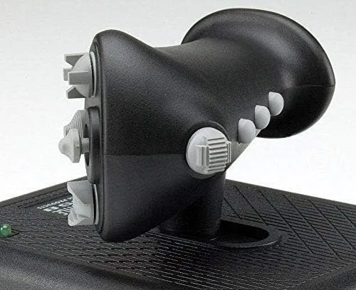 In game view showing the mini joystick used for camera freelook in a simulator