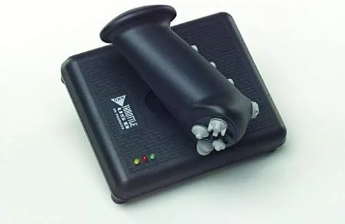 The Pro Throttle compared side by side with a joystick throttle wheel