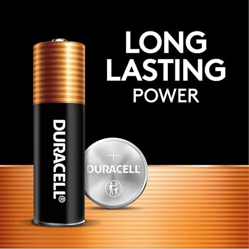 Close look at the Duracell 364 Silver Oxide Button Battery, 1 Count Pack, 364 build quality