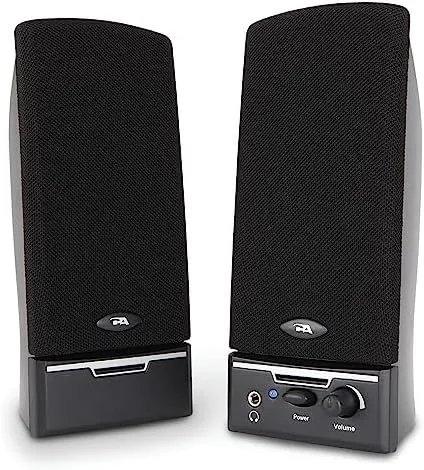 Cyber Acoustics CA-2014 2.0 Computer Speakers with Full Stereo Sound | Great for Desktop Review: Tested and Rated