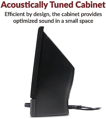 The Cyber Acoustics CA-2014 2.0 Computer Speakers with Full Stereo Sound compared in context