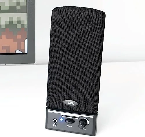 Testing the Cyber Acoustics CA-2014 2.0 Computer Speakers with Full Stereo Sound over two weeks