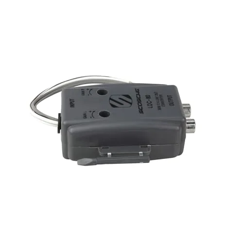 Another view of the Scosche LOC80 Line Output Converter - 2 Channel High/Low RCA