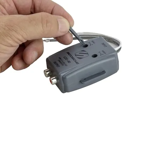The Scosche LOC80 Line Output Converter - 2 Channel High/Low RCA compared in context