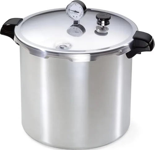 Presto 23-Quart Pressure Canner Review: Big Batches, Safe Canning