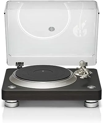 DP-29F turntable in a casual living room listening space
