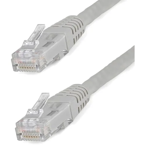 StarTech 50ft CAT6 Ethernet Cable - Gray CAT 6 Gigabit Ethernet Wire -250Mhz 100W Review: Tested and Rated