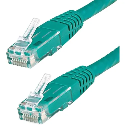 The StarTech 50ft CAT6 Ethernet Cable - Gray CAT 6 Gigabit compared in context