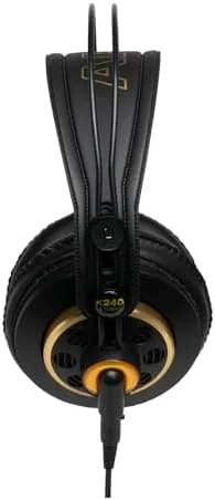 The XXL transducer visible behind the open earcup grille