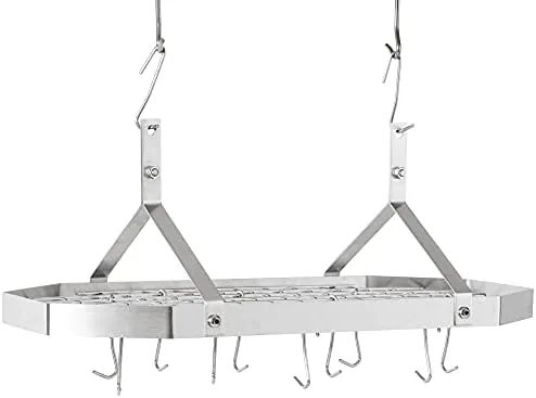 Cuisinart Octagonal Hanging Cookware Rack Review: Ceiling Space Well Spent