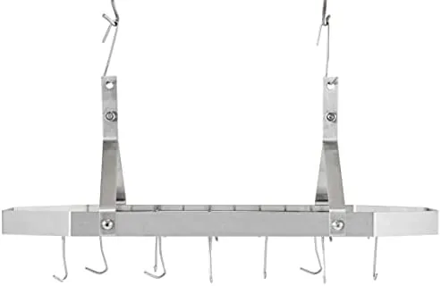 Close up of the octagonal frame and the hook points along each side