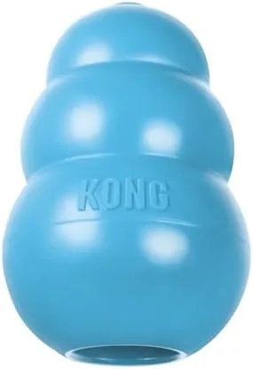 KONG Puppy Natural Rubber Chew Toy Review: A Gentler Teething Companion for Large Puppies