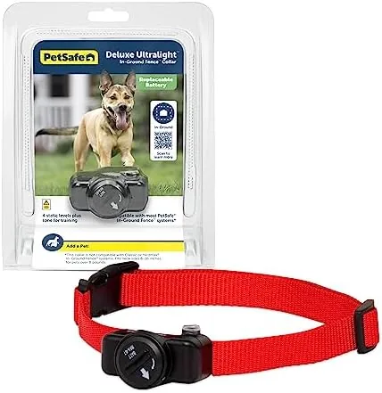 PetSafe Ultralight Collar Review: A Lightweight Companion for In-Ground Fence Systems
