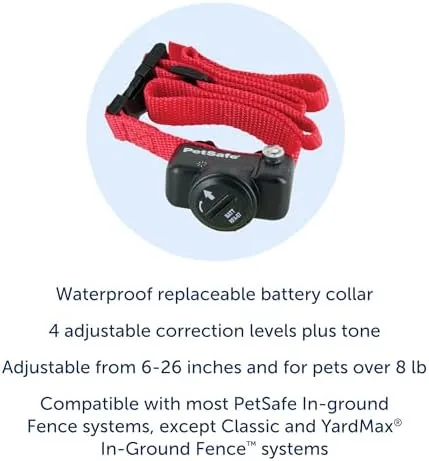 PetSafe Ultralight compared with a heavier collar