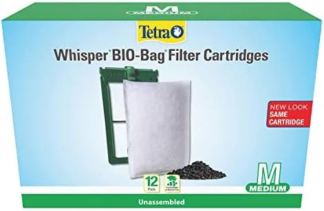 Tetra Whisper Bio-Bag Medium Cartridges Review: Monthly Filtration Made Simple
