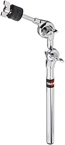The Gibraltar SC-4425MB Mini Cymbal Boom Arm, Compact Drum Hardware Accessory in real use