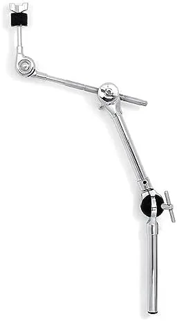 Another view of the Gibraltar SC-4425MB Mini Cymbal Boom Arm, Compact Drum Hardware Accessory
