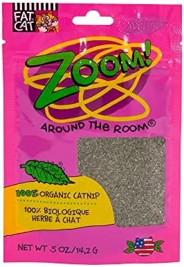 Petmate Organic Catnip Hoots Review: 0.5oz Pouch That Stays Fresh