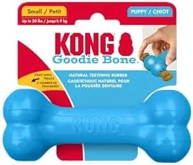 Close up of the empty pocket at the end of the Goodie Bone