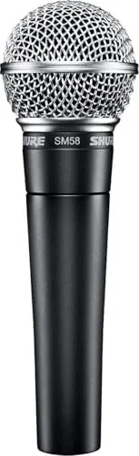 Shure SM58 Pro XLR Review: The Voice of Countless Streams and Stages