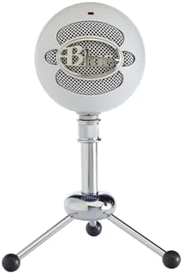 Logitech for Creators Blue Snowball USB Microphone for PC, Mac, Gaming, Recording, Streaming, Podcasting Review: Tested and Rated
