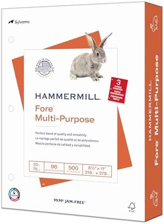 Hammermill Fore 20 lb Copy Paper Review: The Quiet Foundation of Every Office
