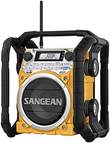 Testing the Sangean U3 AM/FM Ultra Rugged and Water Resistant Digital Tuning Radio Blue/black over two weeks