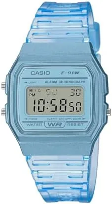 The Casio F91W Series | Digital Watch | Water Resistant | compared in context