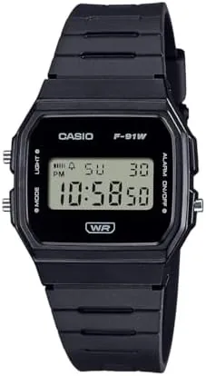 Testing the Casio F91W Series | Digital Watch | Water Resistant | over two weeks