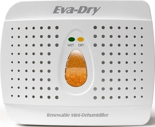 Eva-Dry Wireless Mini Dehumidifier, White (E-333) Review: Tested and Rated