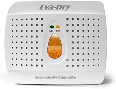 Close look at the Eva-Dry Wireless Mini Dehumidifier, White (E-333) build quality