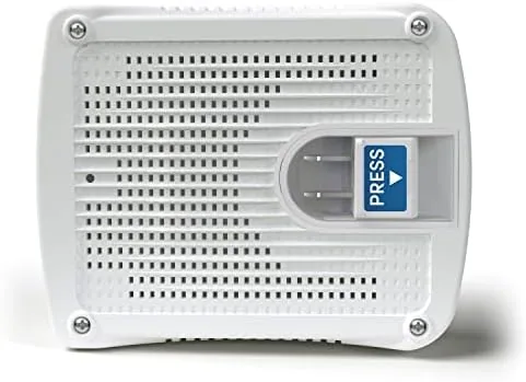 The Eva-Dry Wireless Mini Dehumidifier, White (E-333) in real use