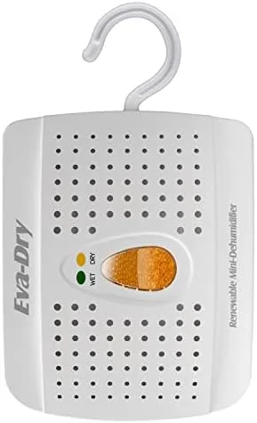 The Eva-Dry Wireless Mini Dehumidifier, White (E-333) compared in context