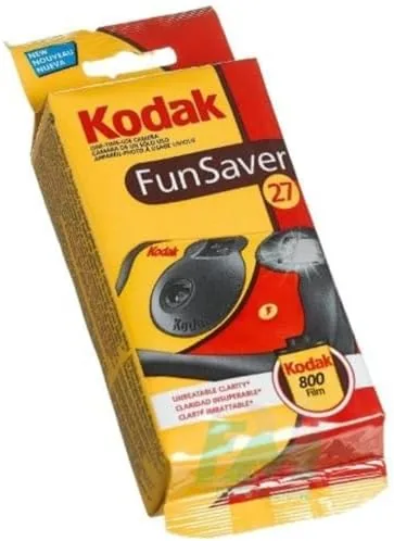 The Kodak Funsaver One Time Use Film Camera (2-pack) | For in real use