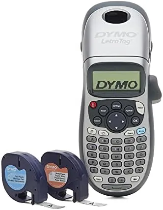 DYMO LetraTag 100H Plus Review: Tiny Labels, Tidy Spaces